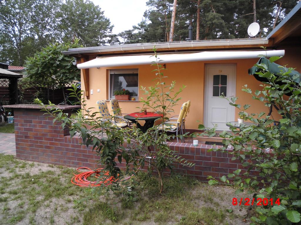 Spreewaldhaeuser Golinski Mit Kamin Am Neuendorfer See Alt Schadow Екстер'єр фото