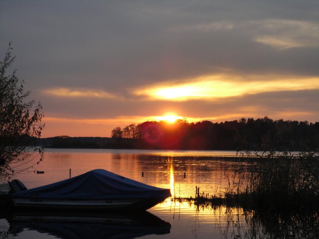 Spreewaldhaeuser Golinski Mit Kamin Am Neuendorfer See Alt Schadow Екстер'єр фото