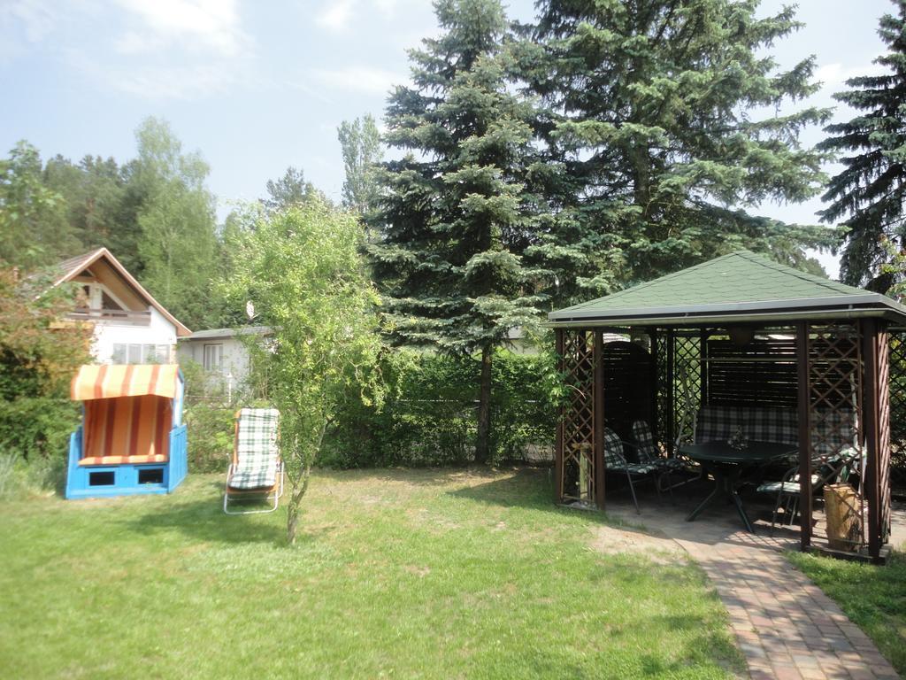 Spreewaldhaeuser Golinski Mit Kamin Am Neuendorfer See Alt Schadow Екстер'єр фото