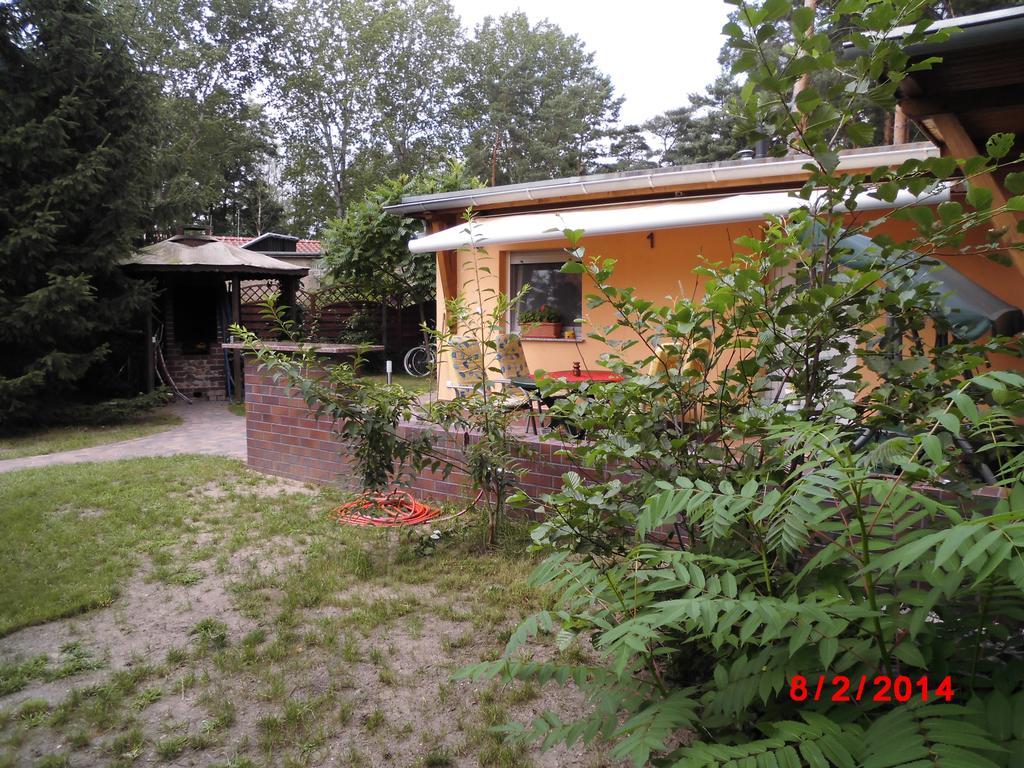 Spreewaldhaeuser Golinski Mit Kamin Am Neuendorfer See Alt Schadow Екстер'єр фото