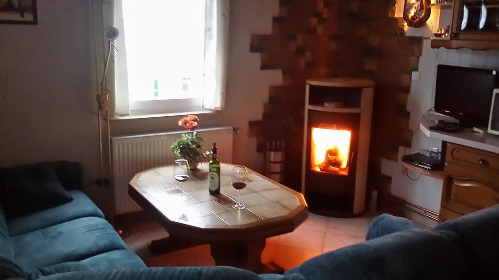 Spreewaldhaeuser Golinski Mit Kamin Am Neuendorfer See Alt Schadow Екстер'єр фото