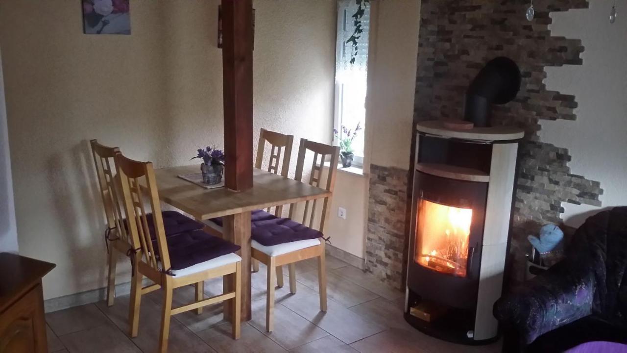 Spreewaldhaeuser Golinski Mit Kamin Am Neuendorfer See Alt Schadow Екстер'єр фото