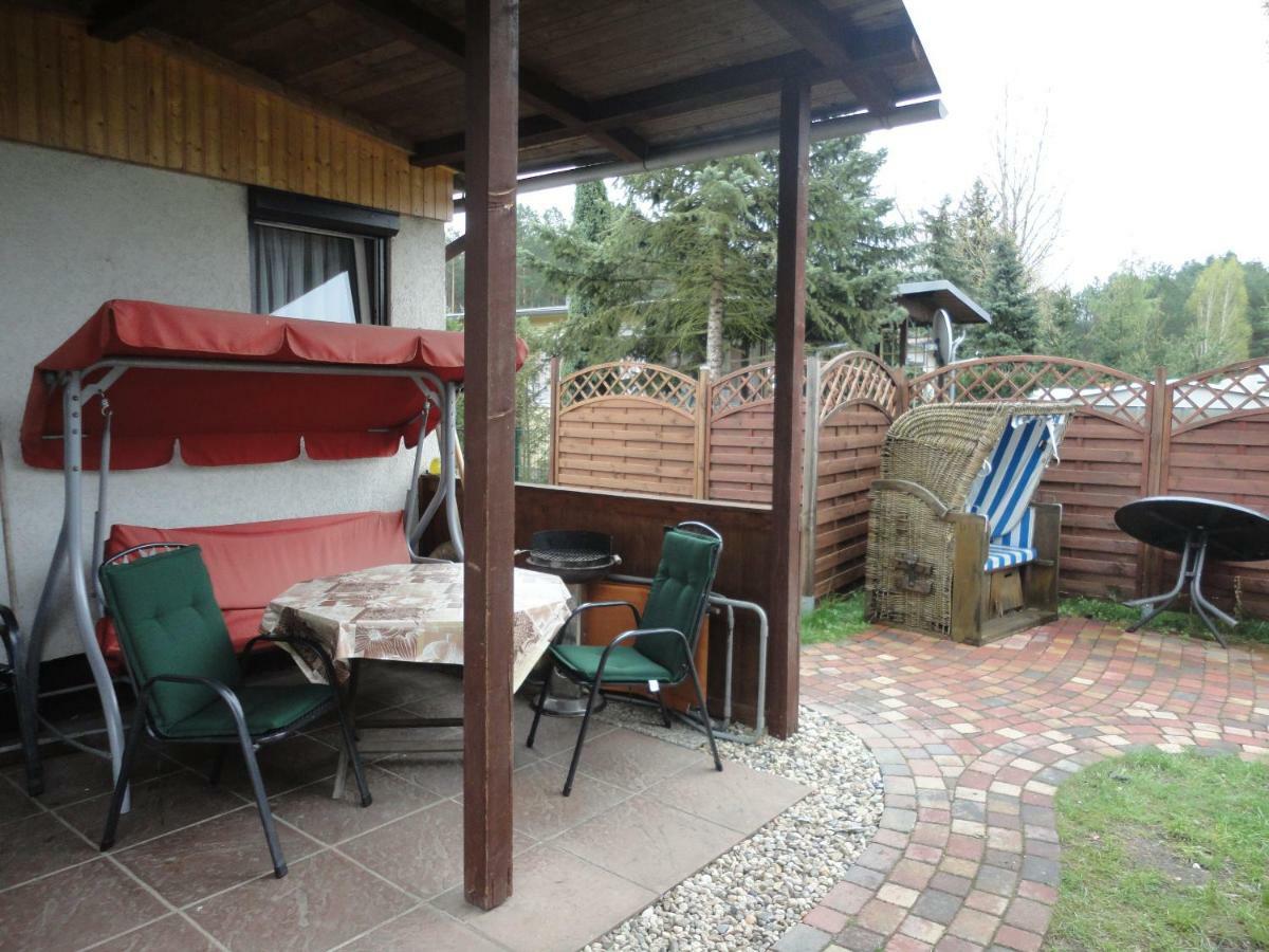 Spreewaldhaeuser Golinski Mit Kamin Am Neuendorfer See Alt Schadow Екстер'єр фото